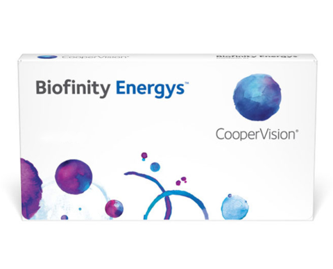 Biofinity Energys® contact lenses