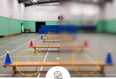 School Sports Hall School Sports Hall